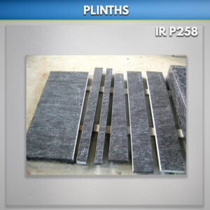 Blue Lagoon Granite Plinths for Graves